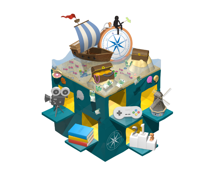 Jetzt die koviko Würfelwelten entdecken.